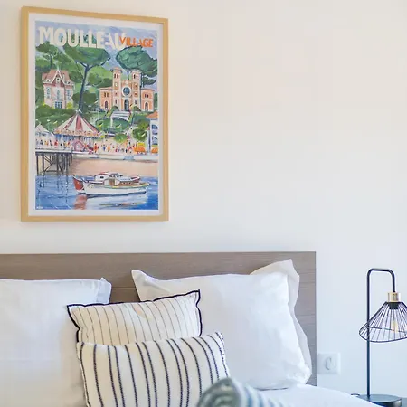 아파트 Moulleau - Magnifique Duplex - 5mn De La 아르카숑
